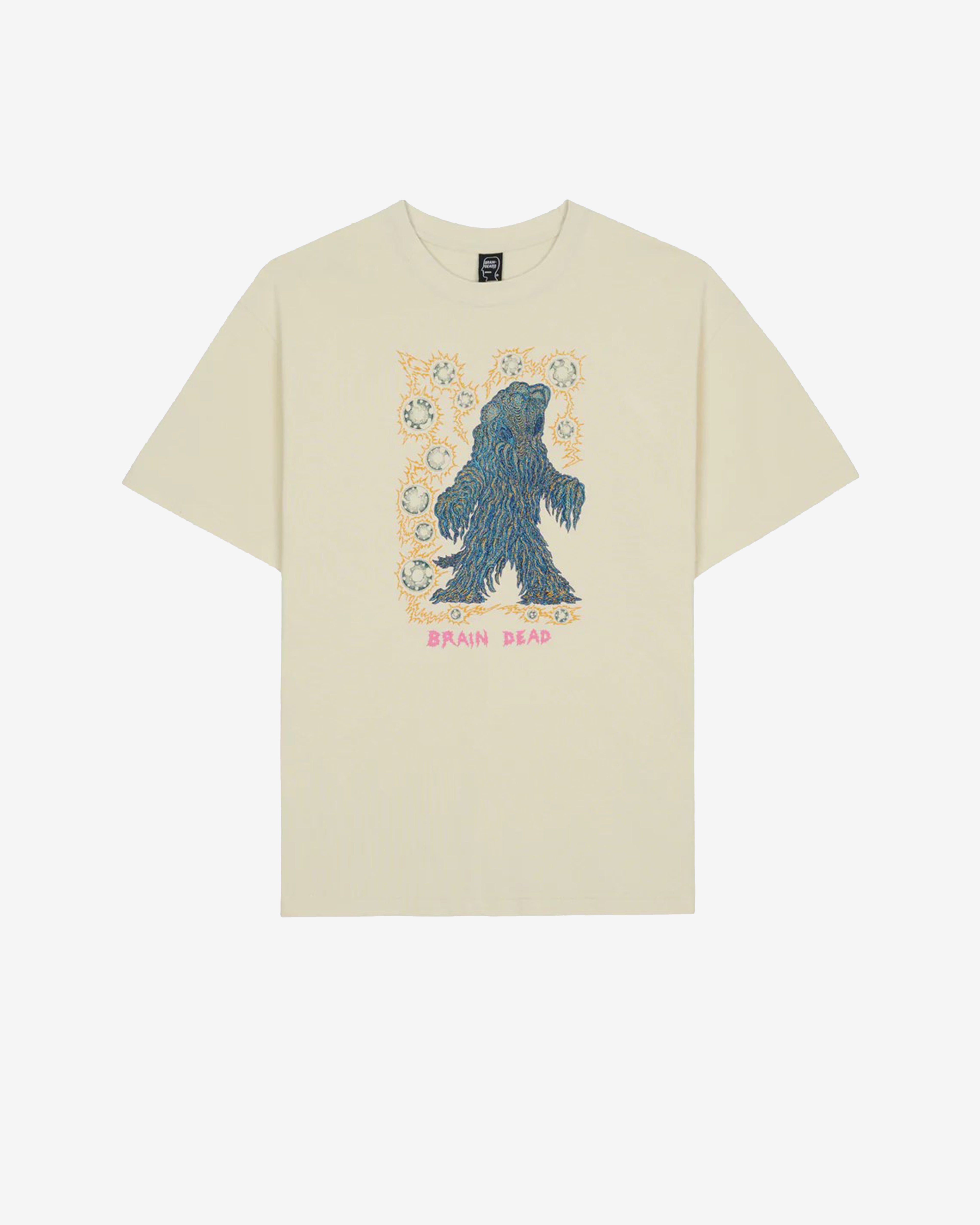 Brain Dead x Godzilla: Men's Hedorah T-Shirt (Natural) | DSMNY E-SHOP