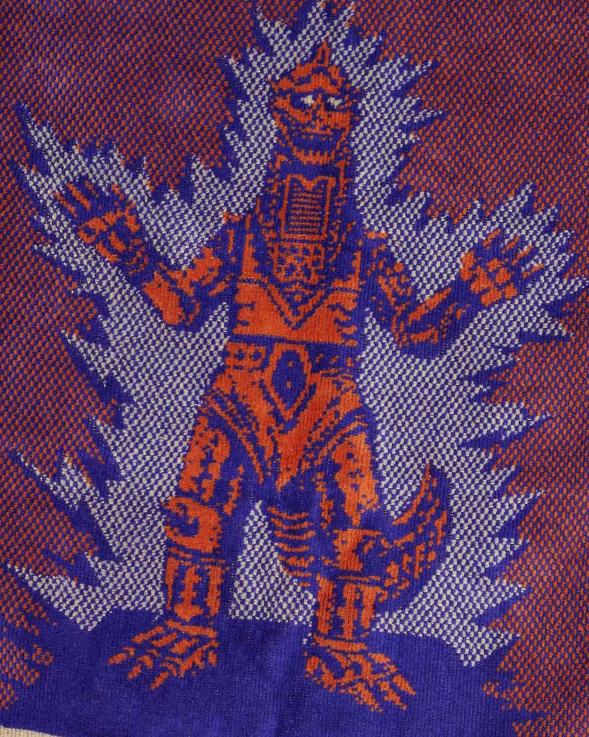 Brain Dead - Godzilla Mechagodzilla Hand Towel - (Brown) view 3, Click to Zoom in