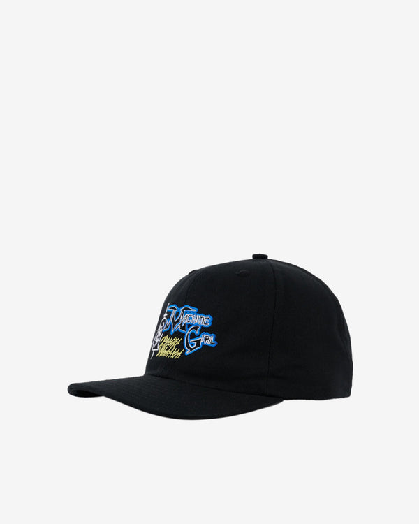 Brain Dead - Machine Girl Men's 6 Panel Hat - (Black)