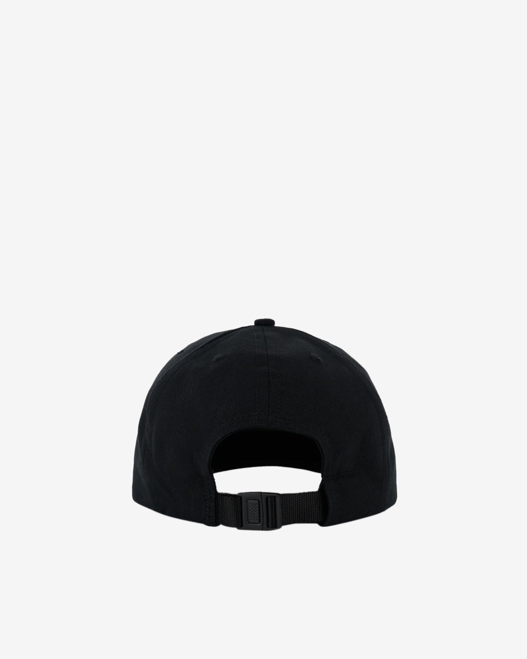 Brain Dead - Machine Girl Men's 6 Panel Hat - (Black) view 3, Click to Zoom in