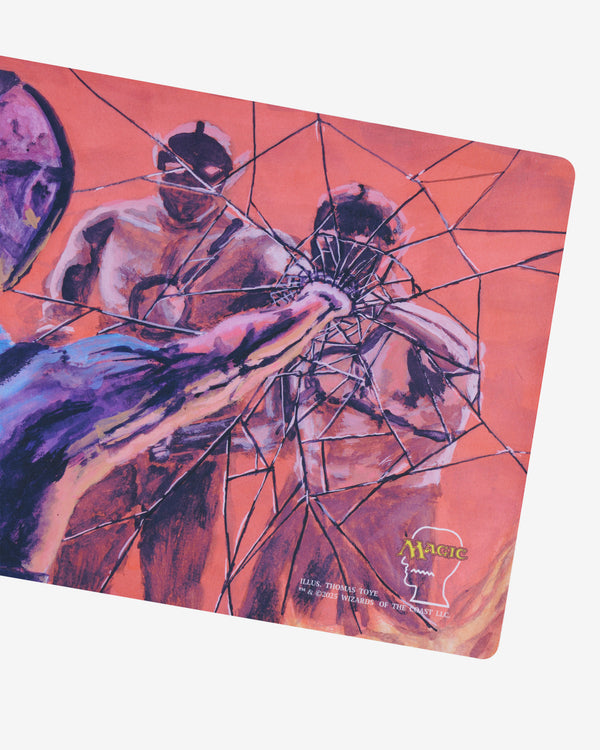 Brain Dead - Men's Secret Lair Mirror Entity Playmat - (Multi)
