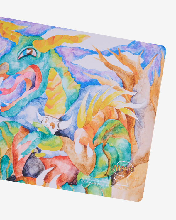 Brain Dead - Men's Secret Lair Sakura - Tribe Elder Playmat - (Multi)