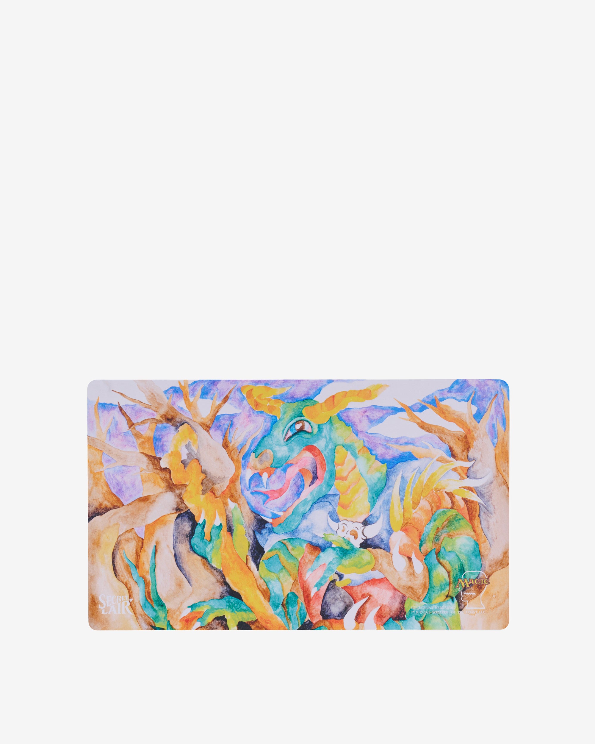 Brain Dead - Men's Secret Lair Sakura - Tribe Elder Playmat - (Multi) view 1, Click to Zoom in