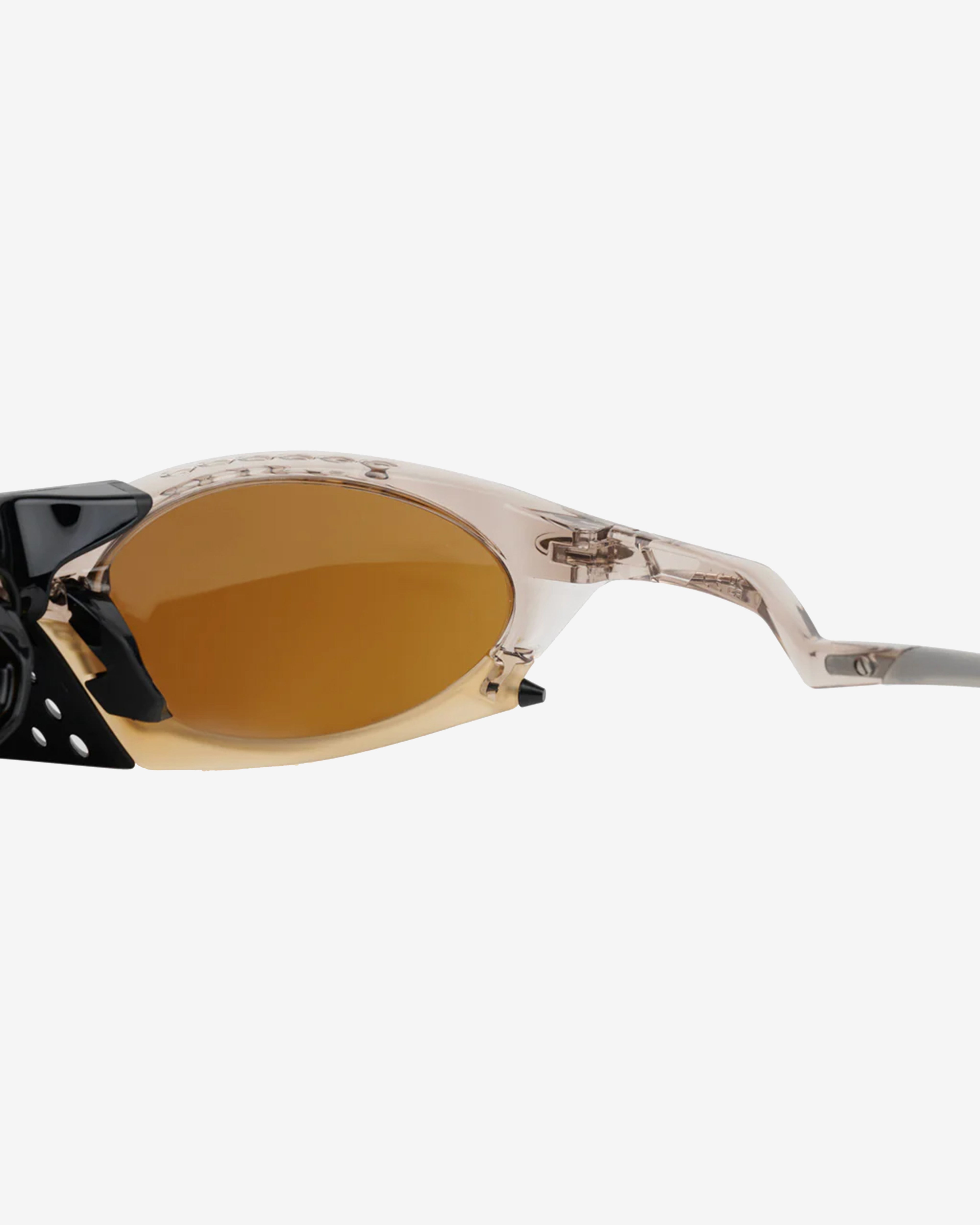 Brain Dead: Plantaris Sunglasses (Sepia) | DSMNY E-SHOP