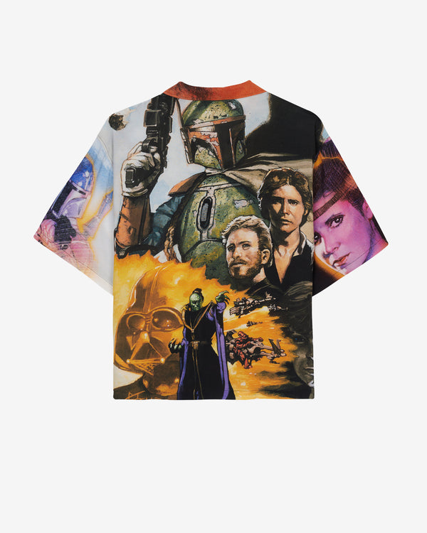 Brain Dead - Men's Star Wars Shadows of the Empire Rayon Shirt - (Multi)