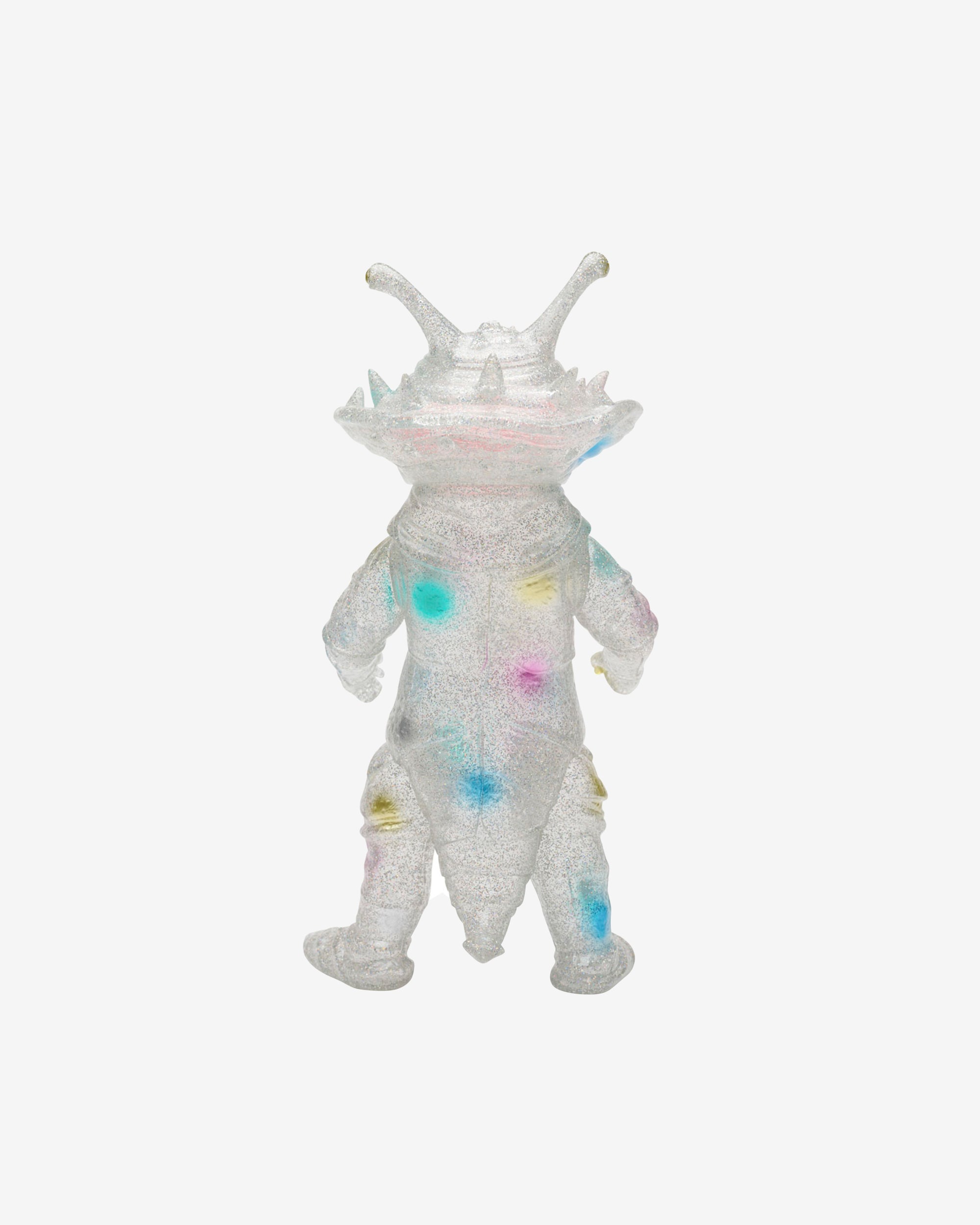 Brain Dead - Ultraman Yamakichiya Kanegon Figure - (Polka Dot) view 3, Click to Zoom in