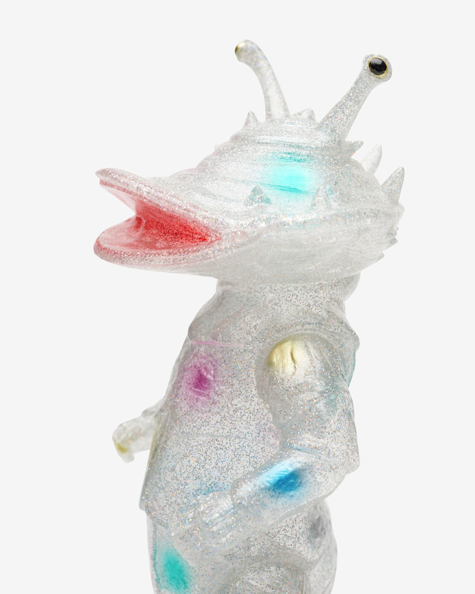 Brain Dead - Ultraman Yamakichiya Kanegon Figure - (Polka Dot) view 4, Click to Zoom in