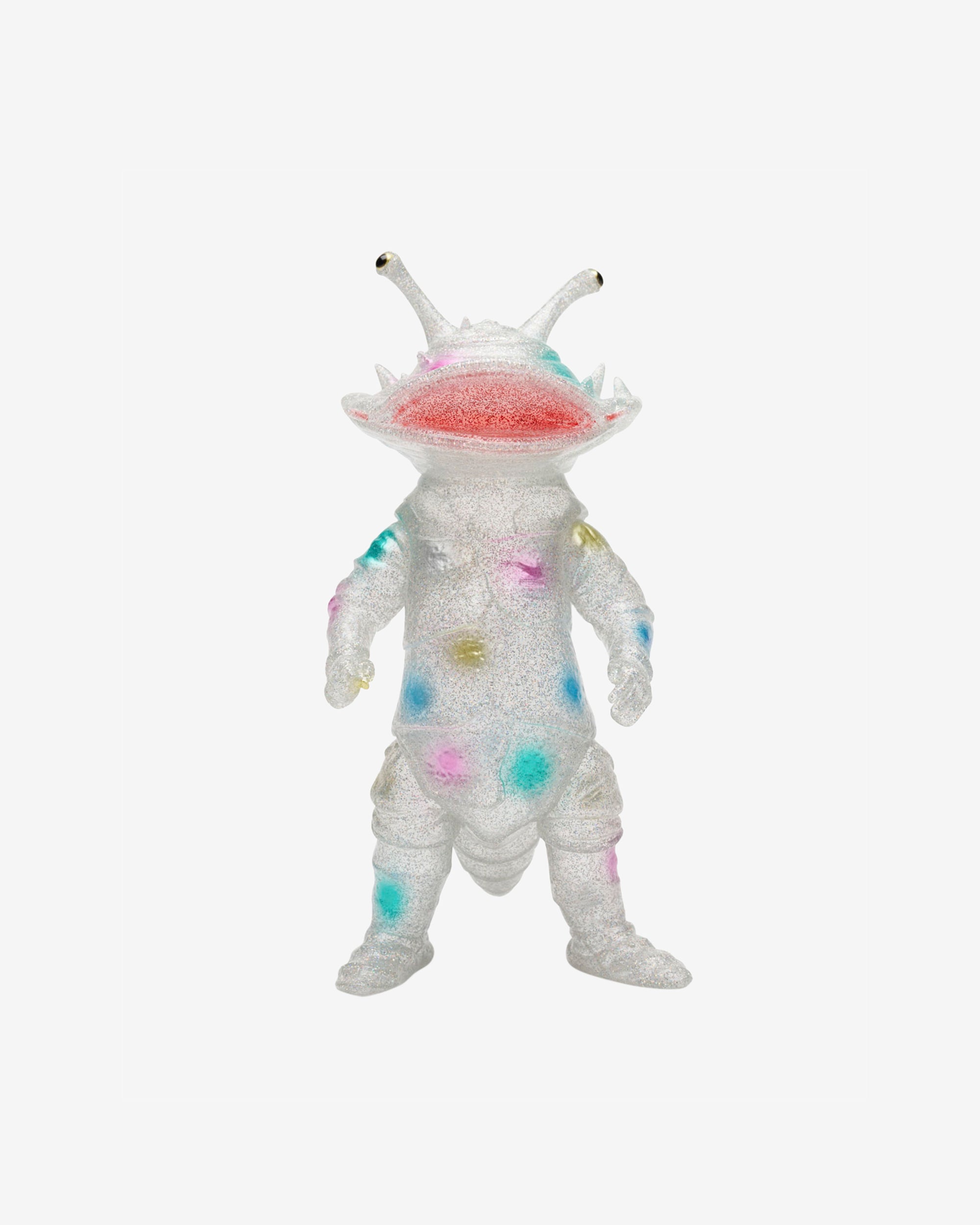 Brain Dead - Ultraman Yamakichiya Kanegon Figure - (Polka Dot) view 1, Click to Zoom in