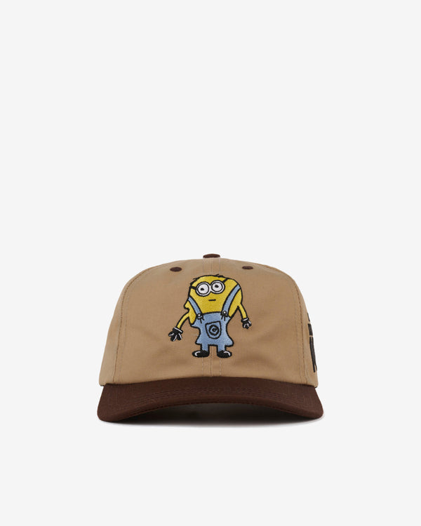 Brain Dead - Universal Parks Logohead Hat - (Brown)