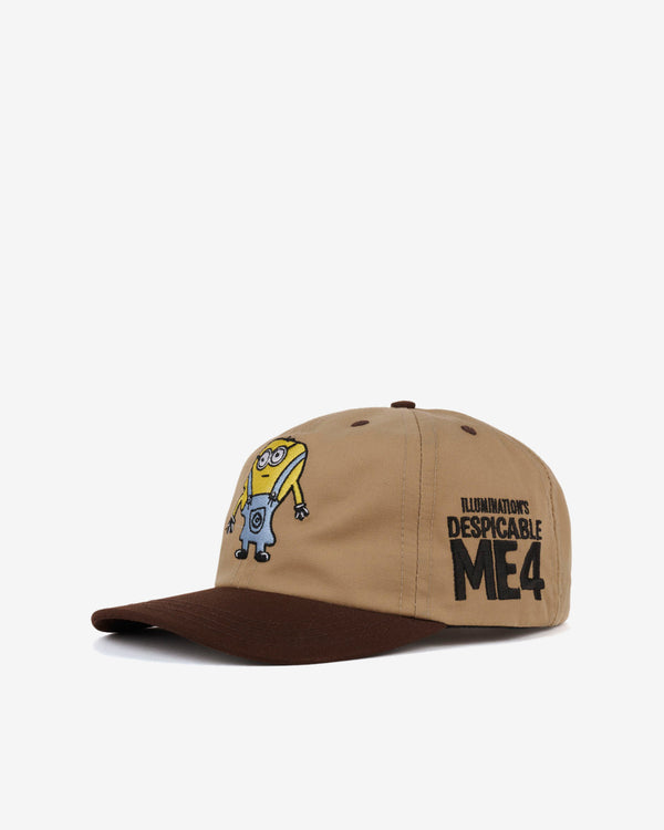 Brain Dead - Universal Parks Logohead Hat - (Brown)