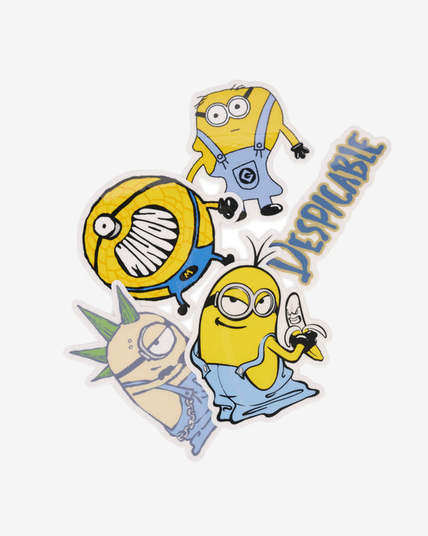 Brain Dead - Universal Parks Sticker Pack - (Multi)