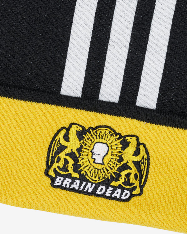 Brain Dead - Adidas Men's Beanie - (Black)
