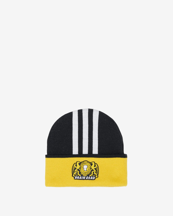 Brain Dead - Adidas Men's Beanie - (Black)