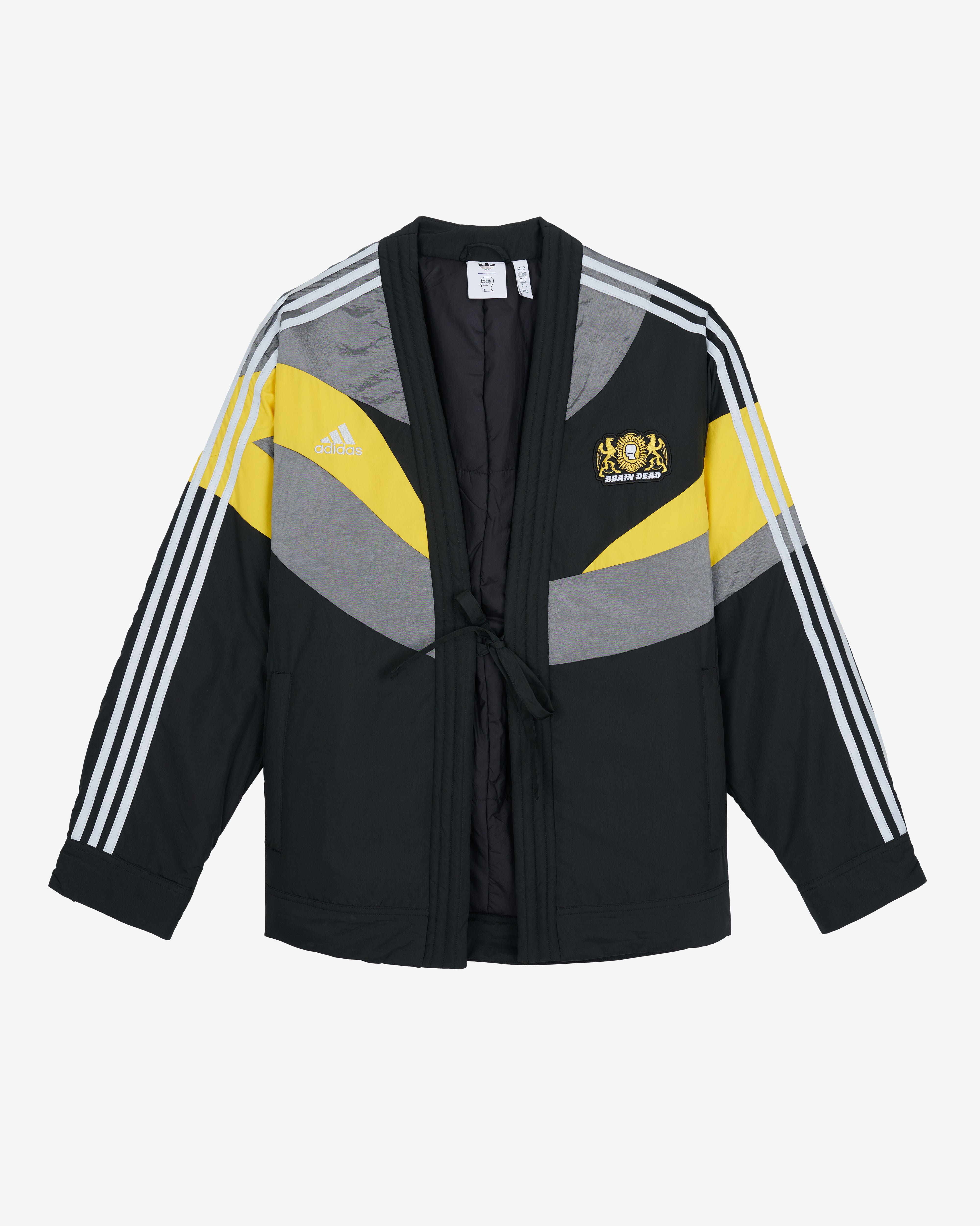 Brain Dead: Adidas Men's Noragi Track Jacket (Black) | DSMNY E-SHOP
