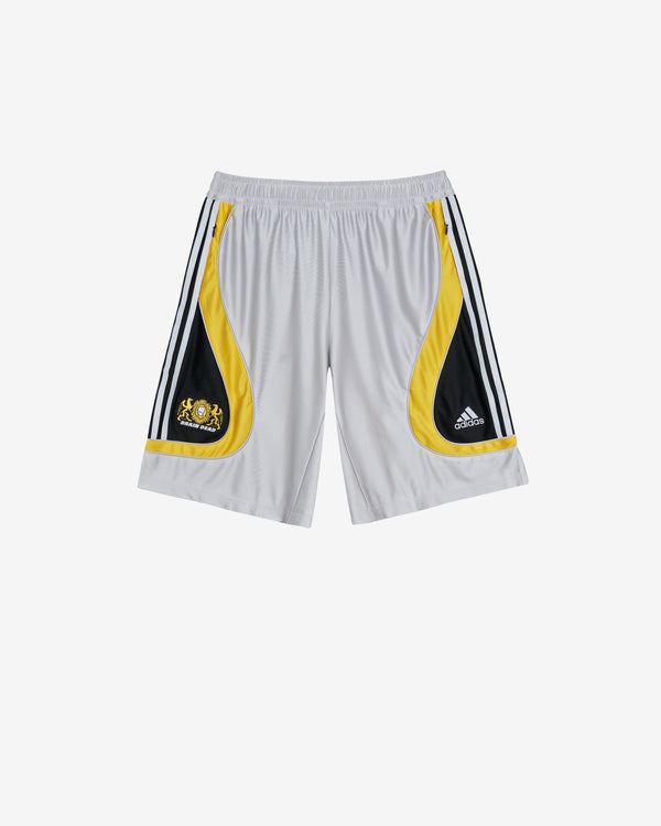 Brain Dead - Men's Soccer Short - (Silver)