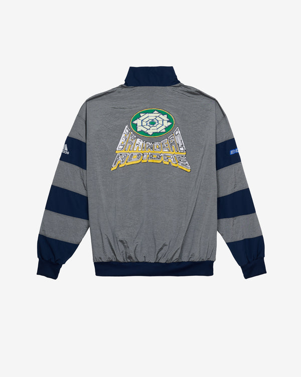 Brain Dead - Adidas Men's Track Top - (Navy)