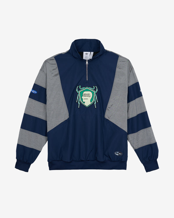 Brain Dead - Adidas Men's Track Top - (Navy)