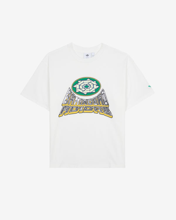 Brain Dead - Adidas Men's T-Shirt - (White)