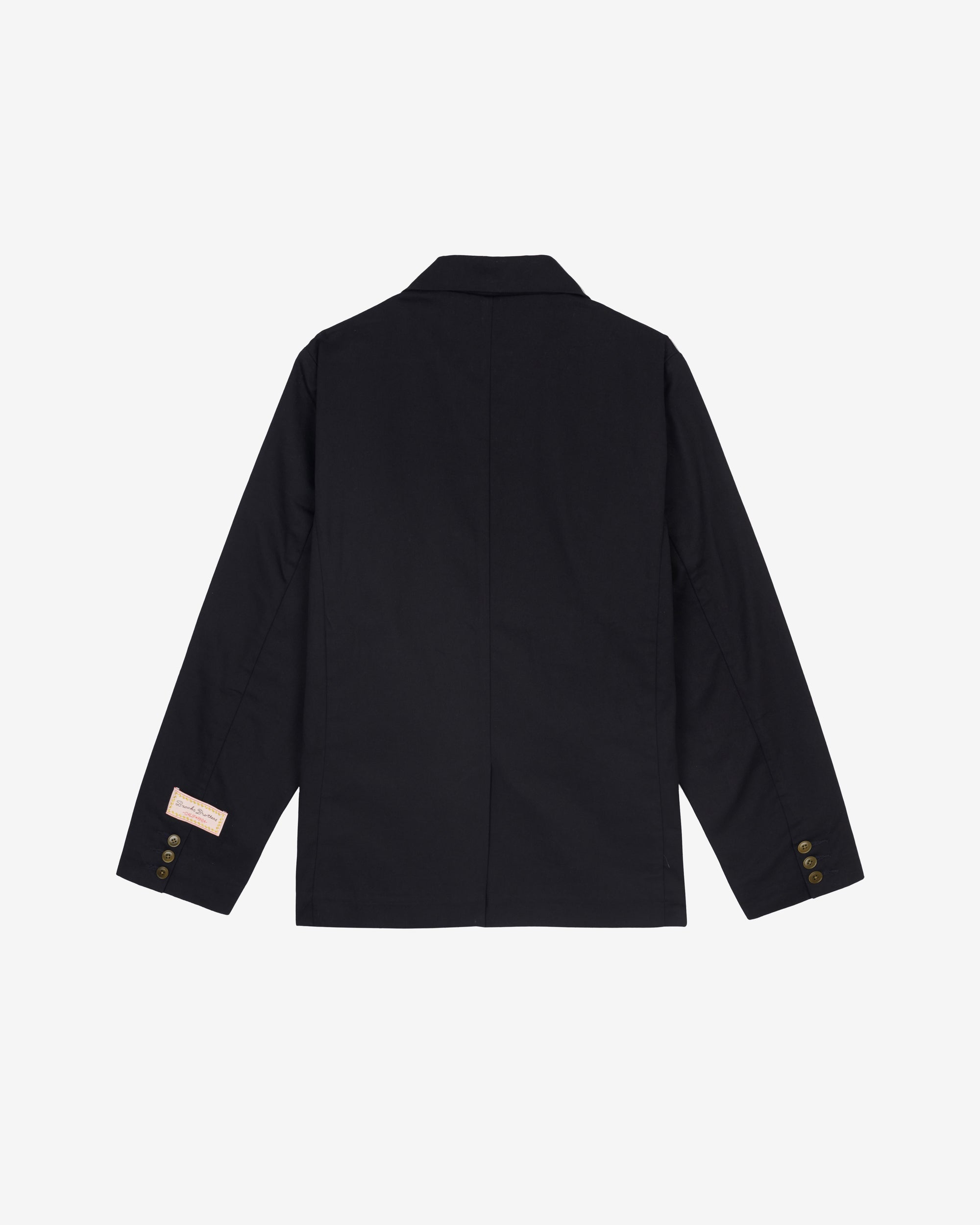 Brain Dead - Brooks Brothers California Men's Chino Blazer - (Black) view 2, Click to Zoom in