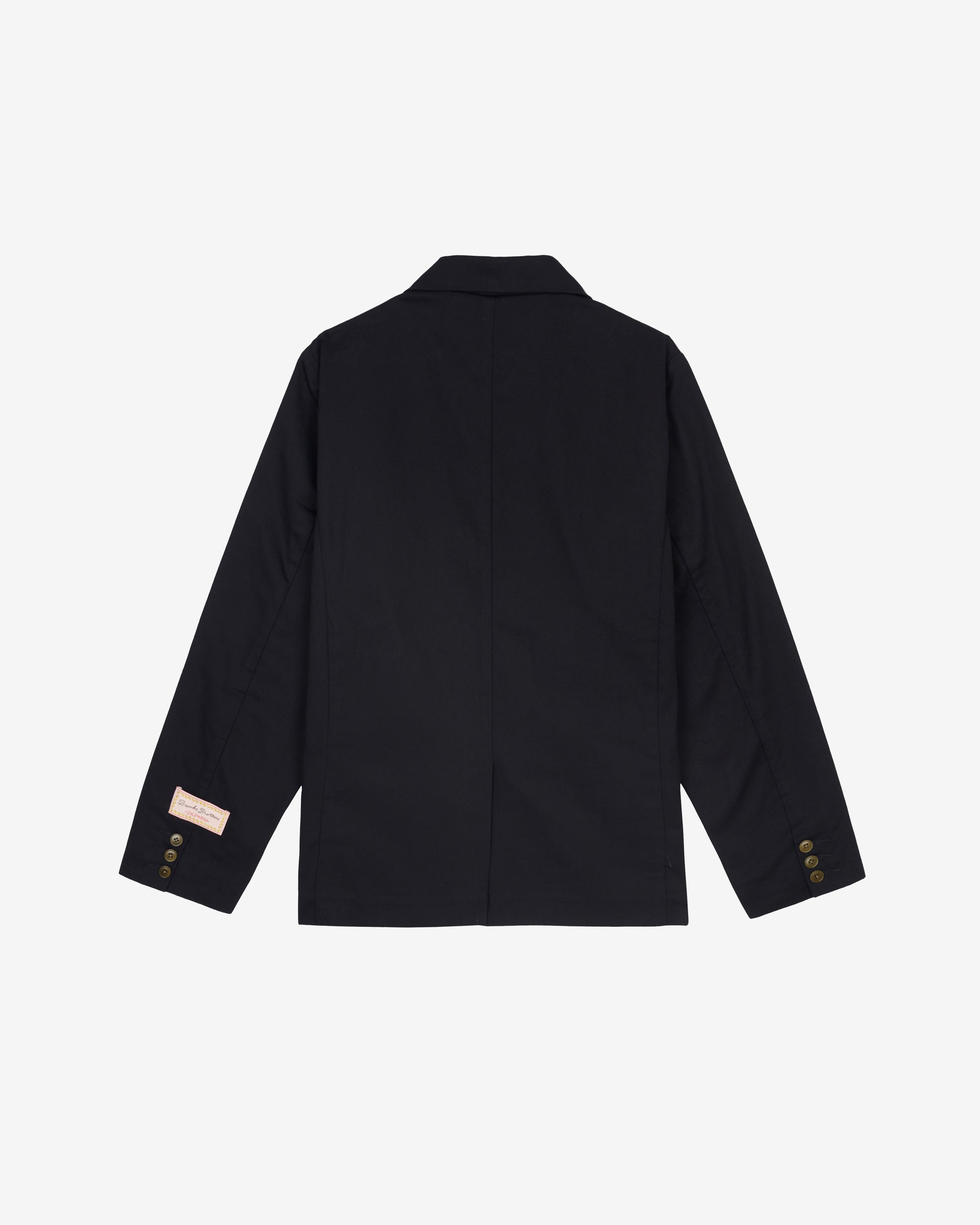 Brain Dead - Brooks Brothers California Men's Chino Blazer - (Black) view 2, Click to Zoom in