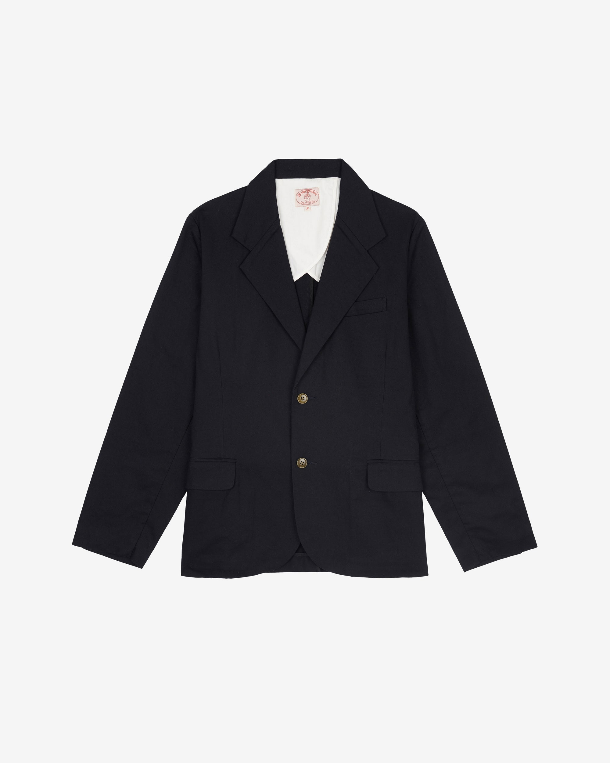 Brain Dead - Brooks Brothers California Men's Chino Blazer - (Black) view 1, Click to Zoom in