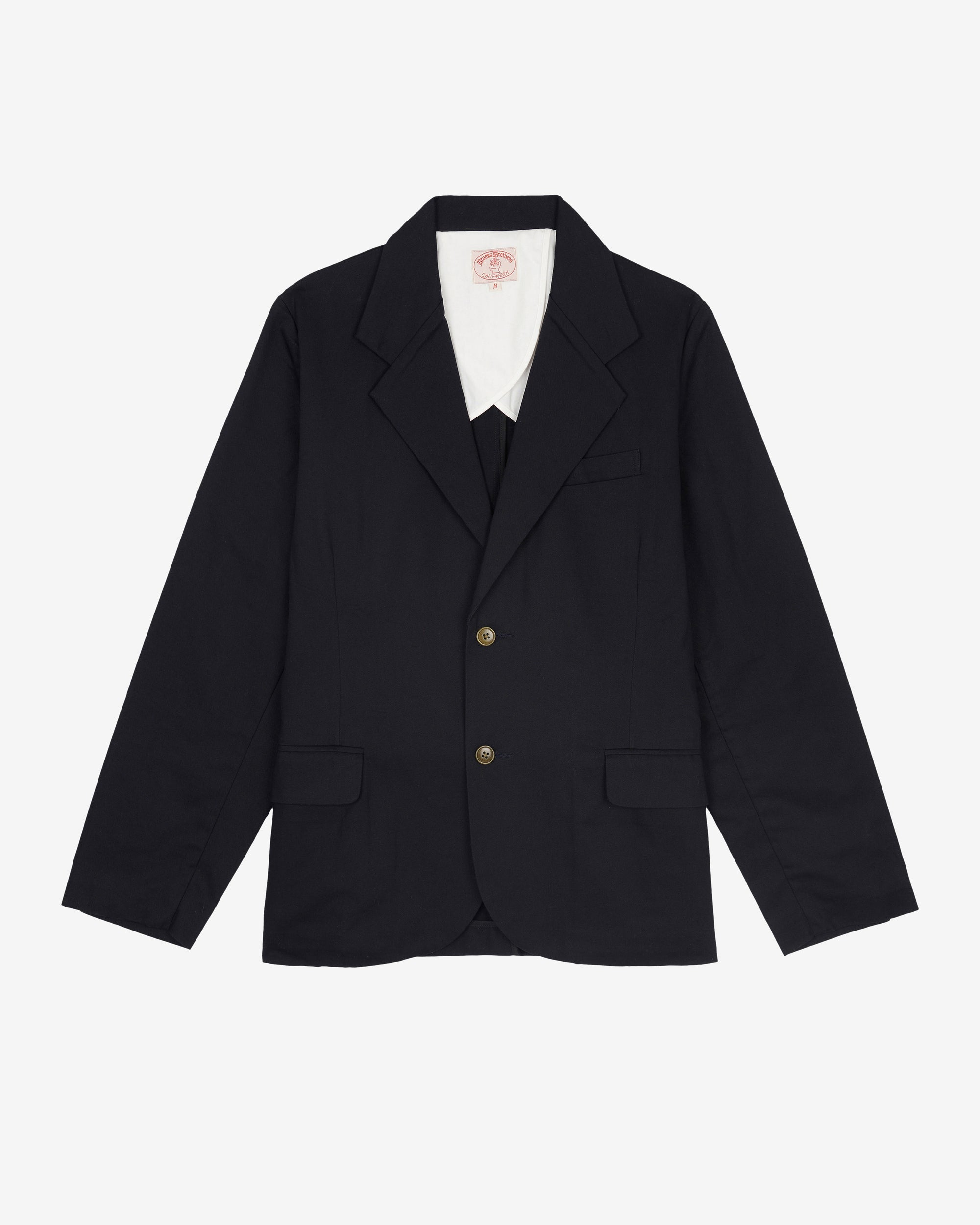 Brain Dead - Brooks Brothers California Men's Chino Blazer - (Black) view 1, Click to Zoom in