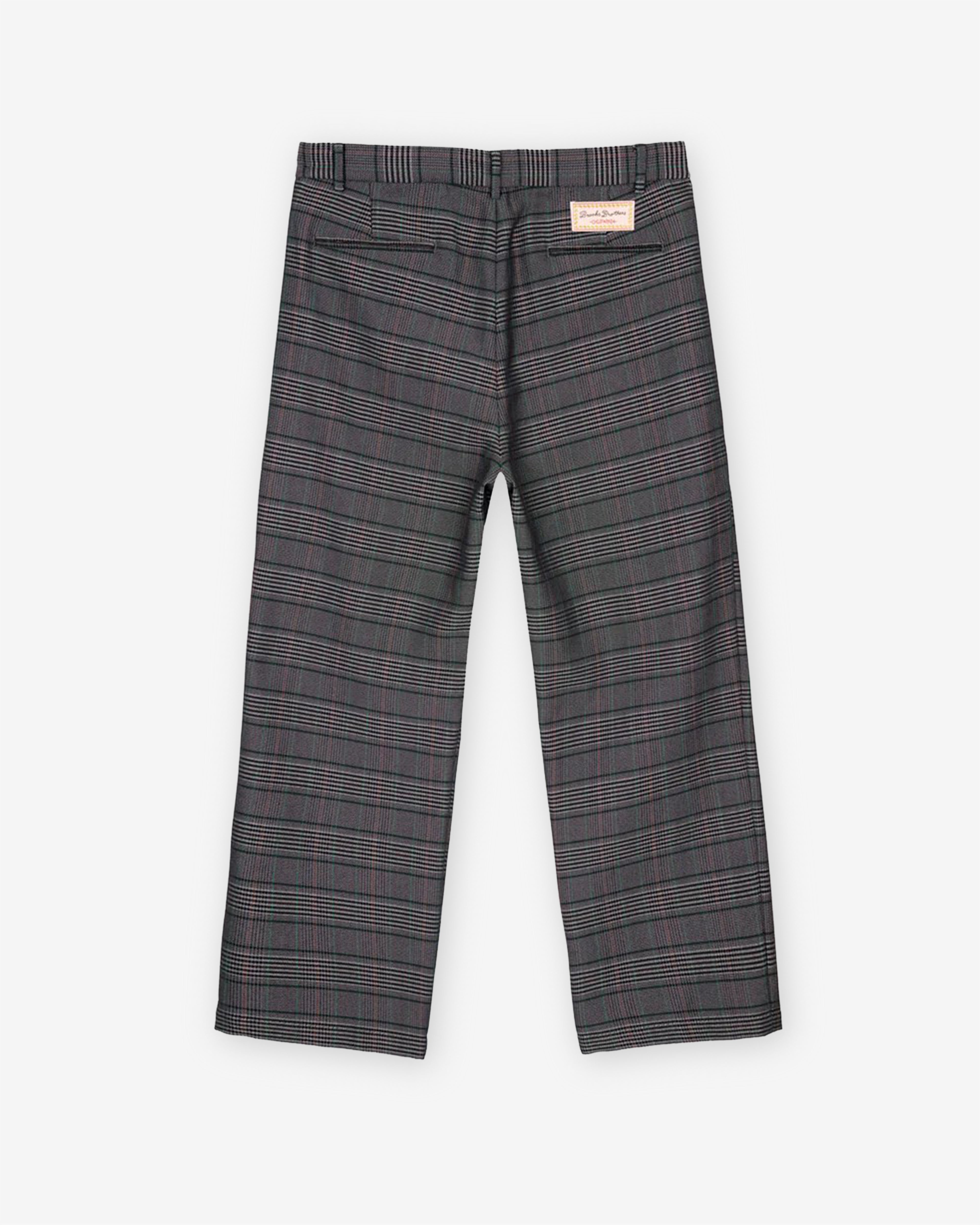 Brain Dead: Brooks Brothers Men's California Glen Check Pleated