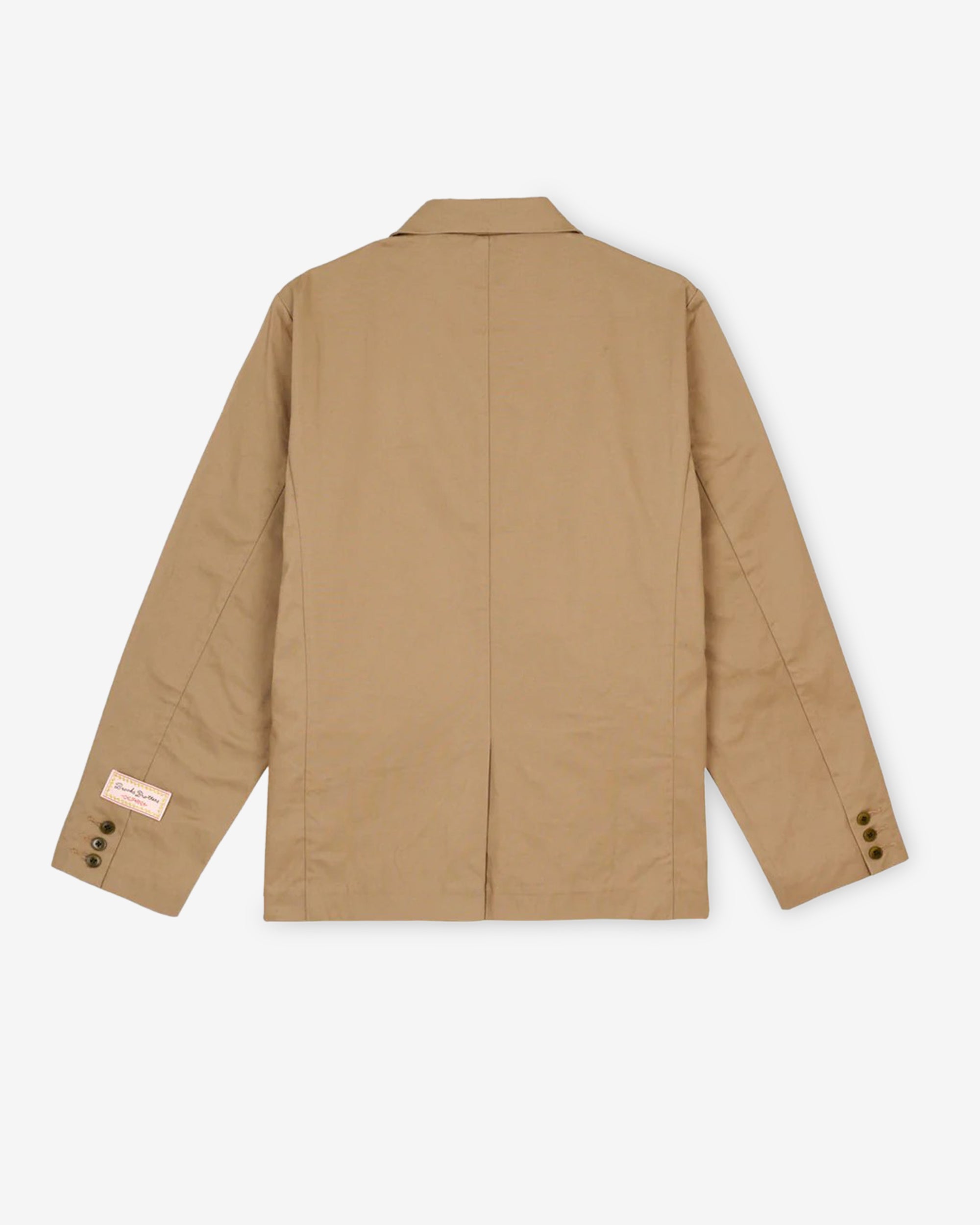 Brain Dead - Brooks Brothers Men's California Chino Blazer - (Desert) view 2, Click to Zoom in