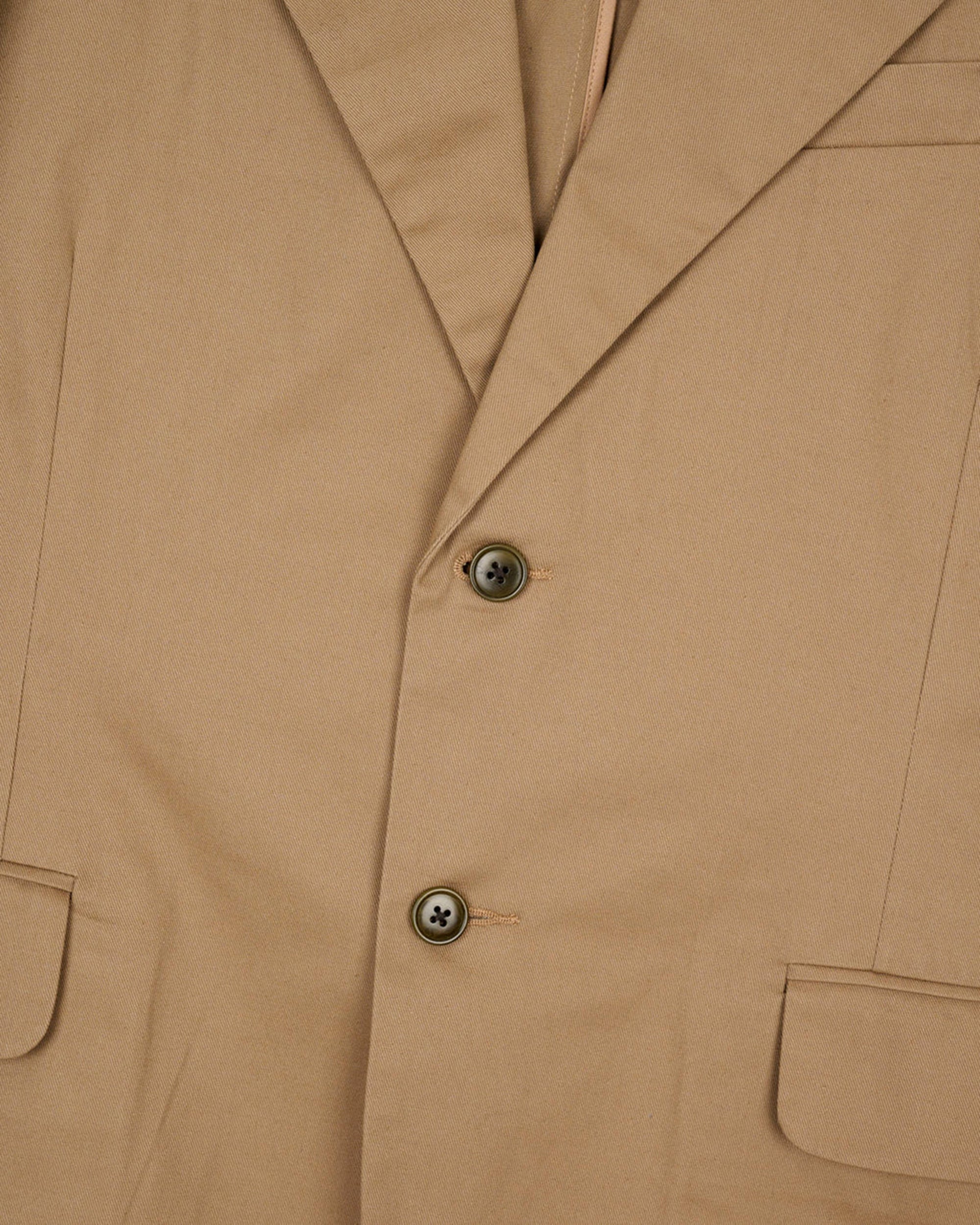 Brain Dead - Brooks Brothers Men's California Chino Blazer - (Desert) view 4, Click to Zoom in