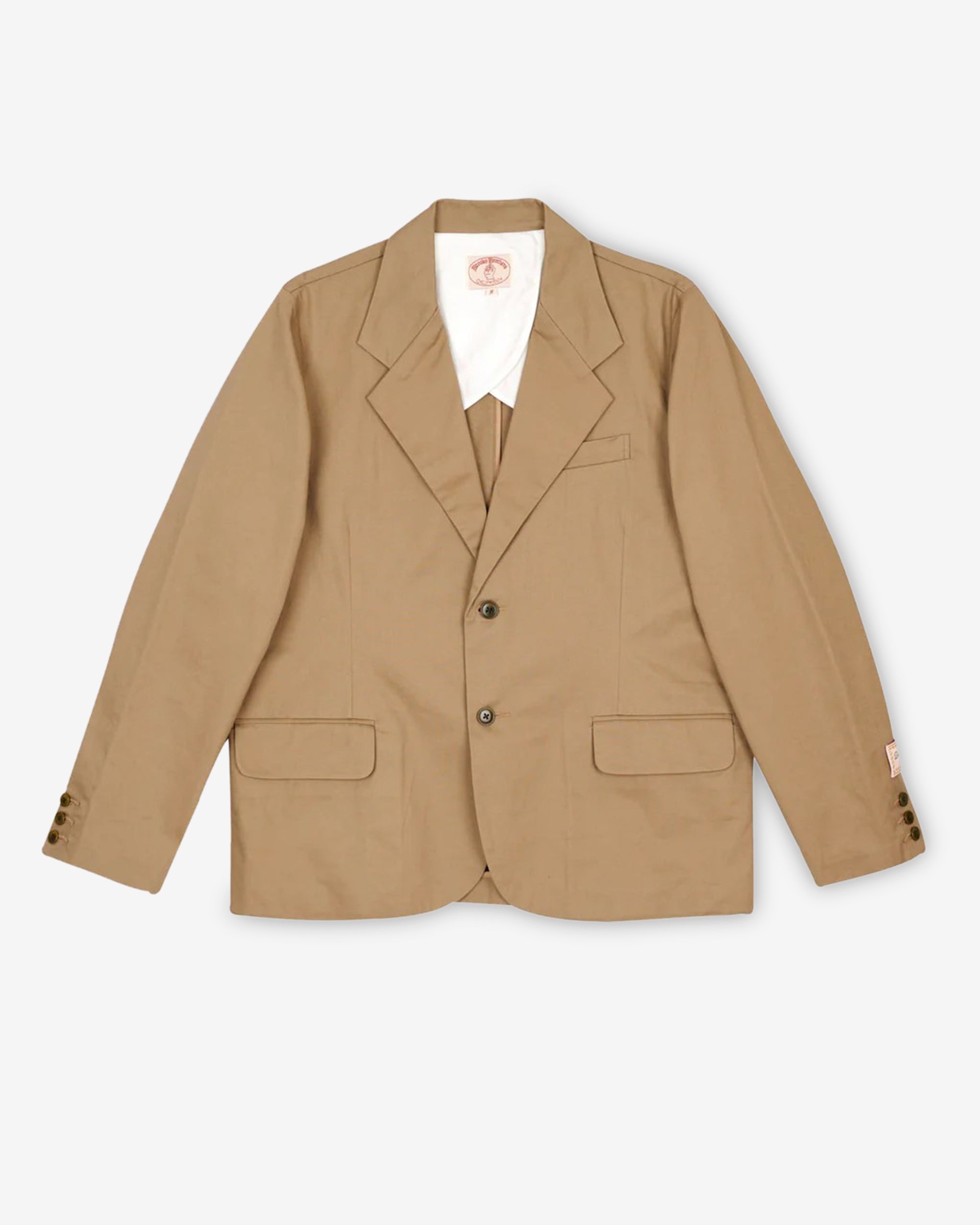 Brain Dead - Brooks Brothers Men's California Chino Blazer - (Desert) view 1, Click to Zoom in