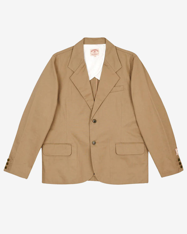 Brain Dead - Brooks Brothers Men's California Chino Blazer - (Desert)