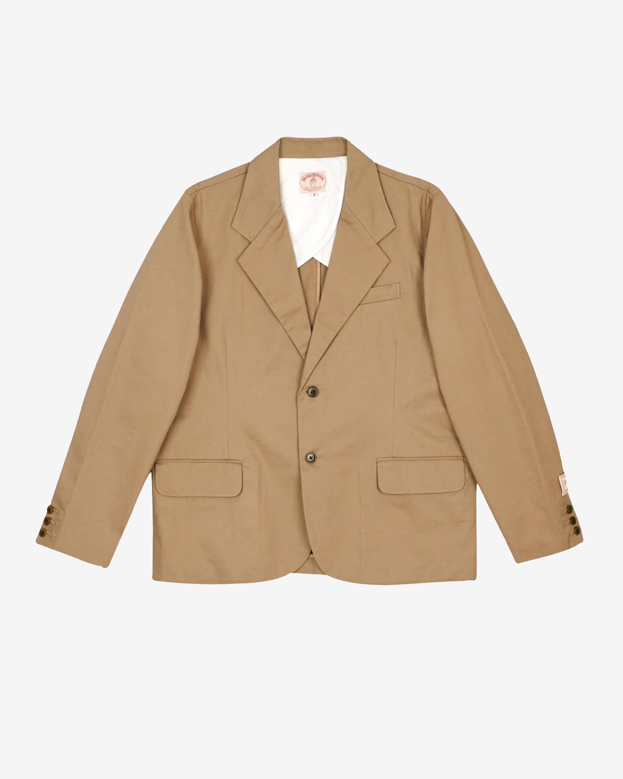Brain Dead - Brooks Brothers Men's California Chino Blazer - (Desert) view 1, Click to Zoom in