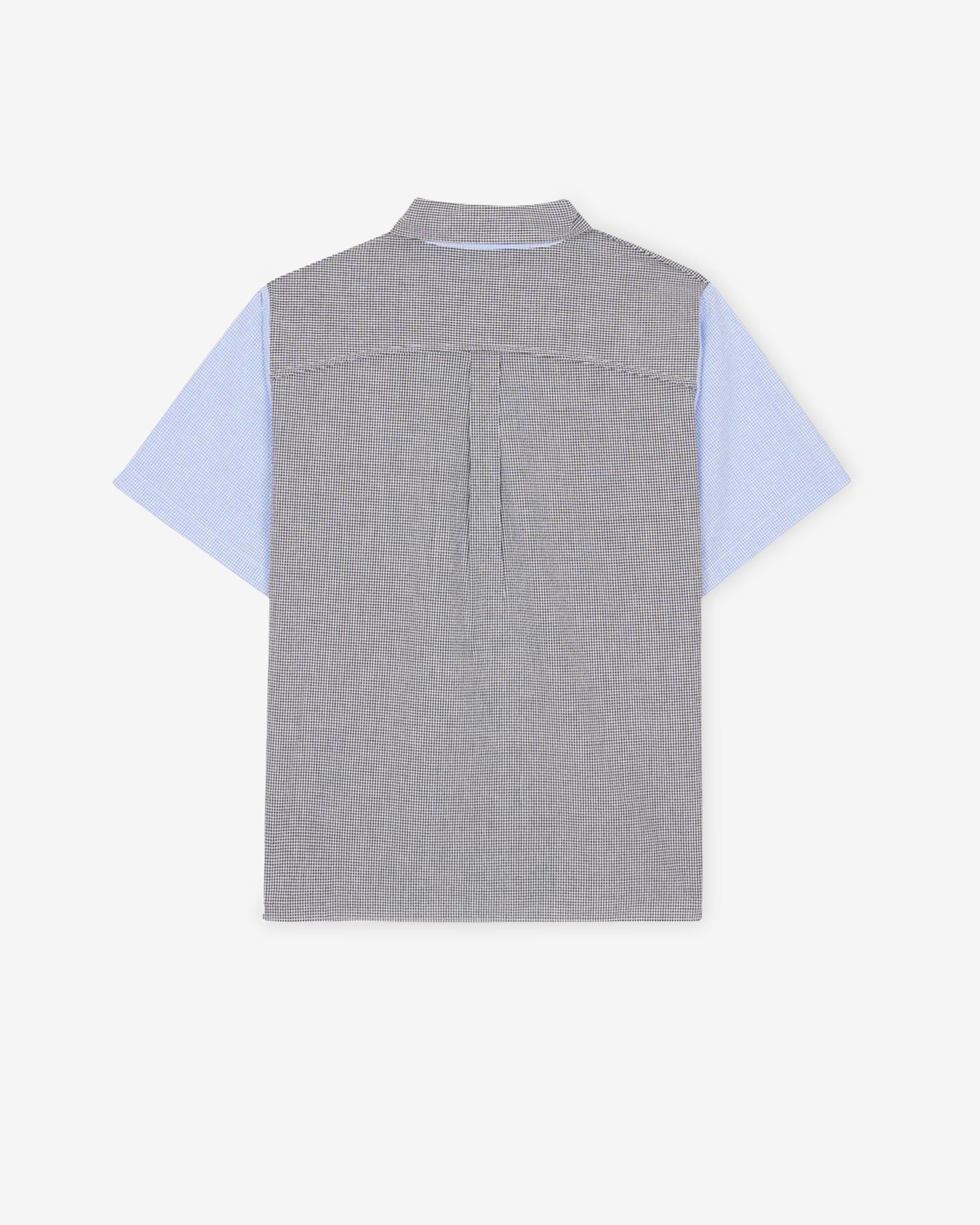 Brain Dead - Brooks Brothers Men's California Reverse French Seam Pullover Shirt - (Black Multi) view 2, Click to Zoom in