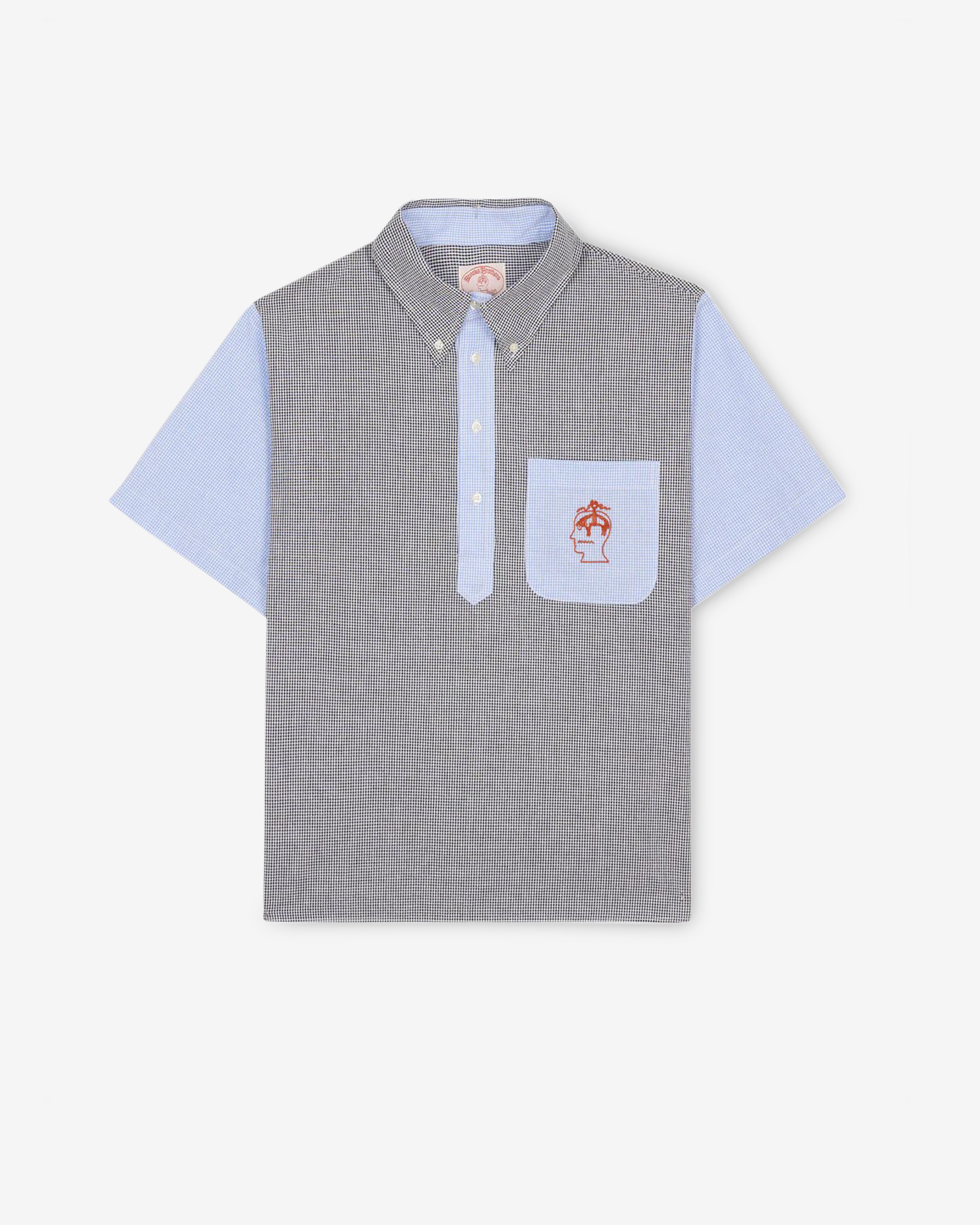 Brain Dead: Brooks Brothers Men's California Reverse French Seam
