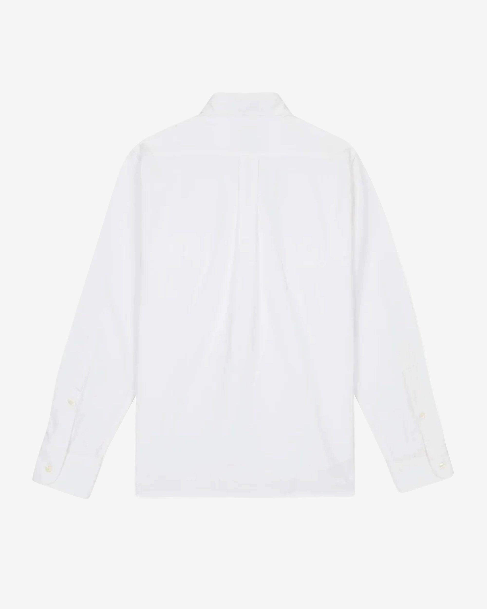 Brain Dead - Brooks Brothers Men's California Selvedge Oxford Button Up - (White) view 2, Click to Zoom in