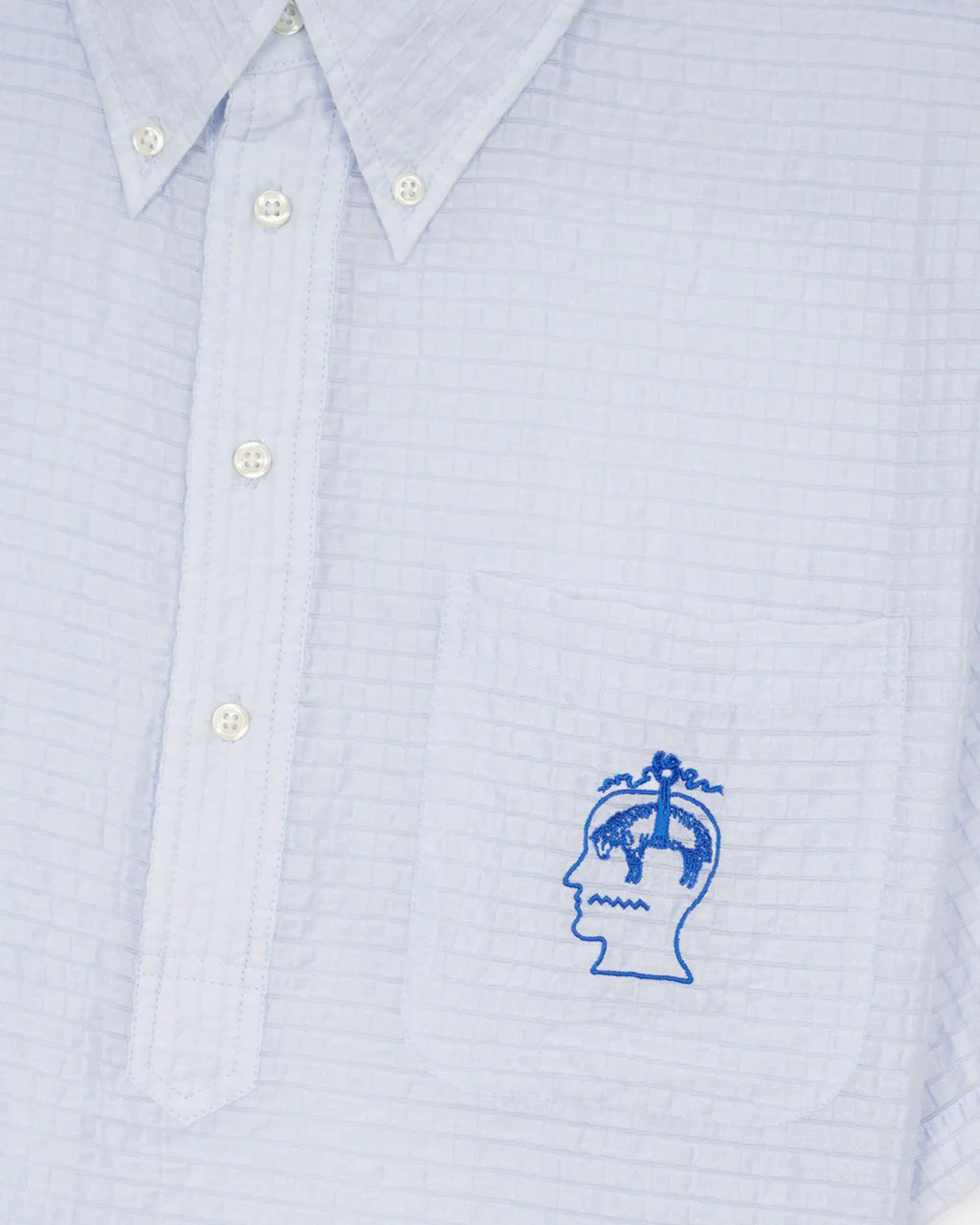 Brain Dead: Brooks Brothers Men's California Short Sleeve Pullover
