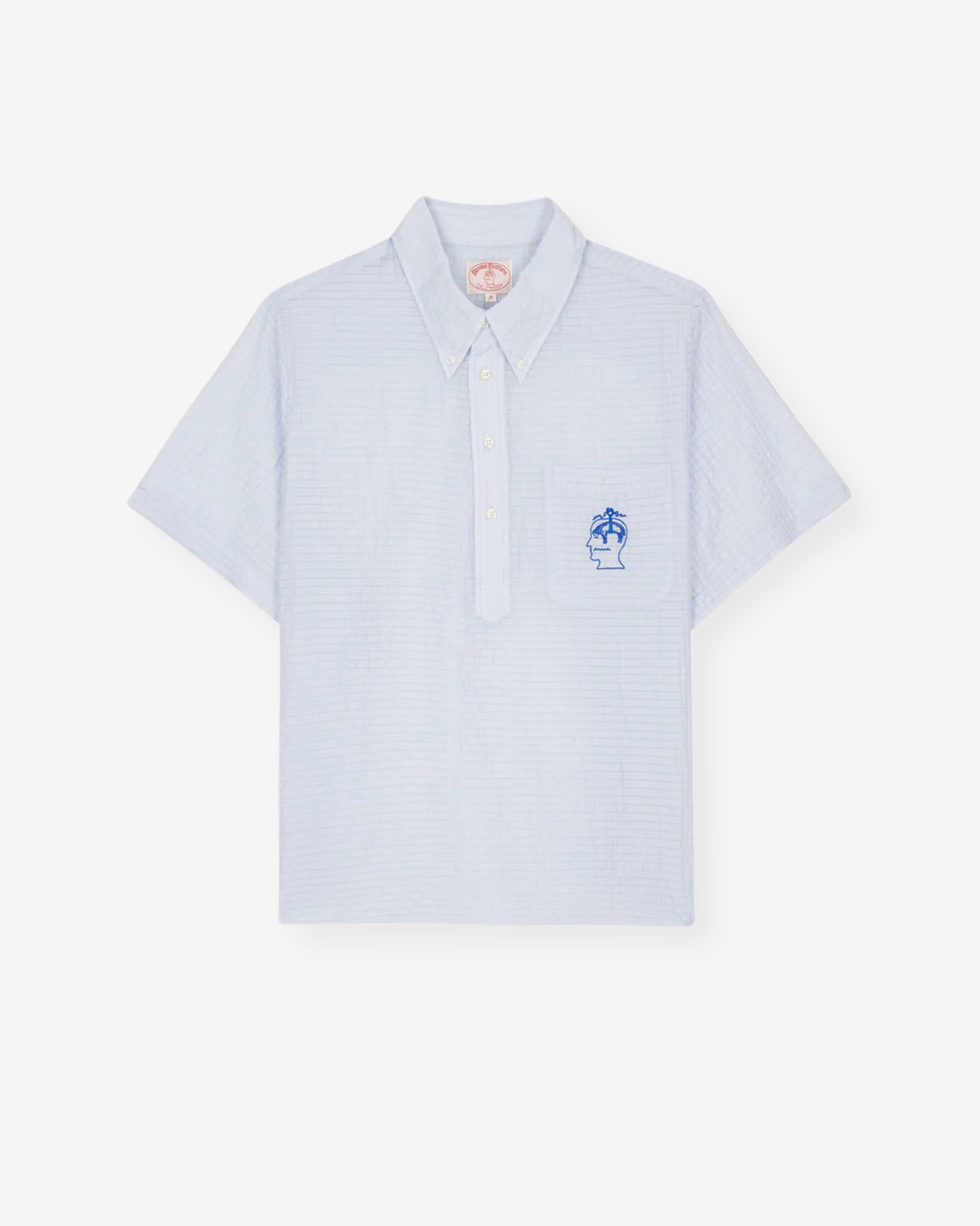 Brain Dead: Brooks Brothers Men's California Short Sleeve Pullover