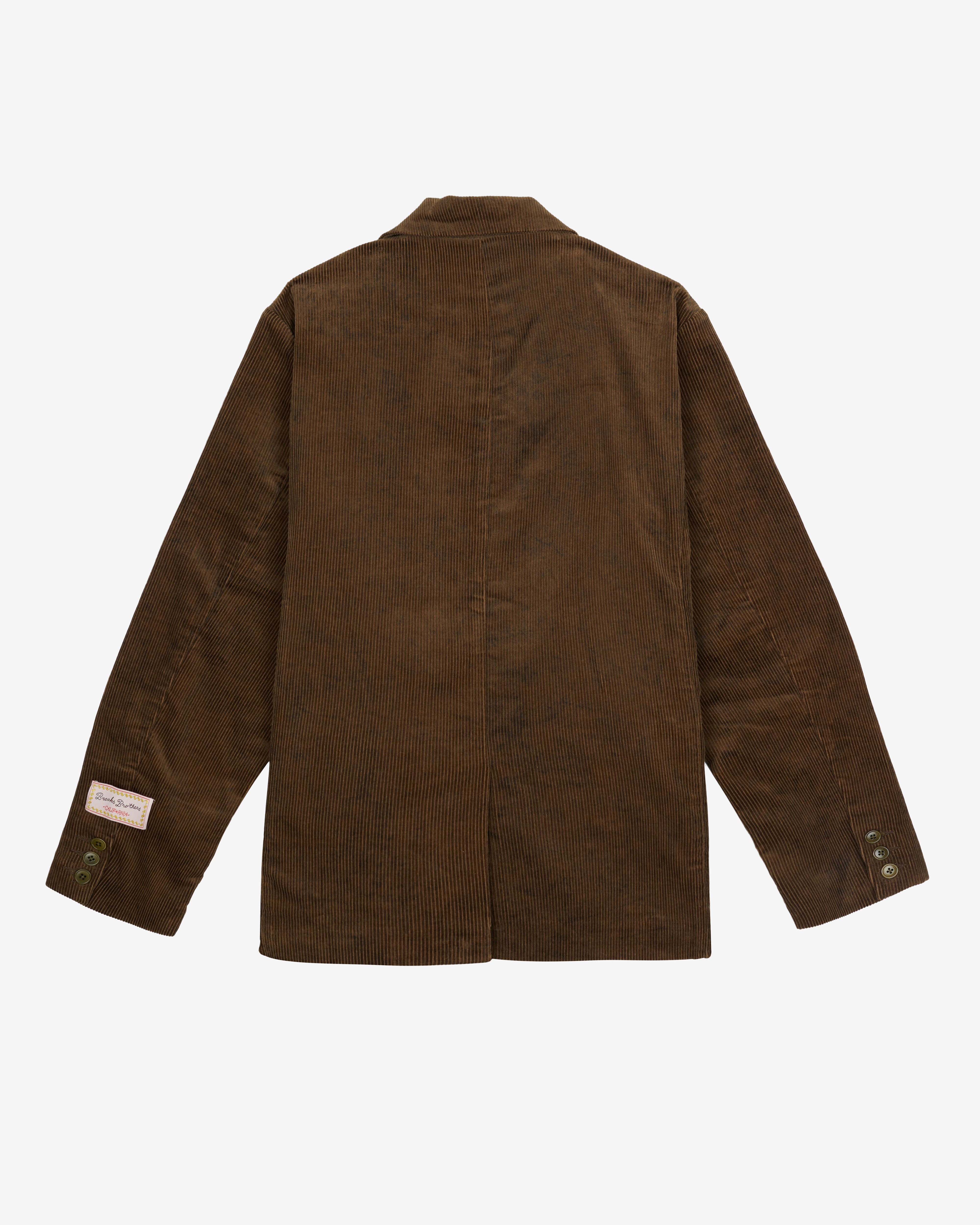 Brain Dead: Men's Brooks Brothers California Suit Jacket (Brown