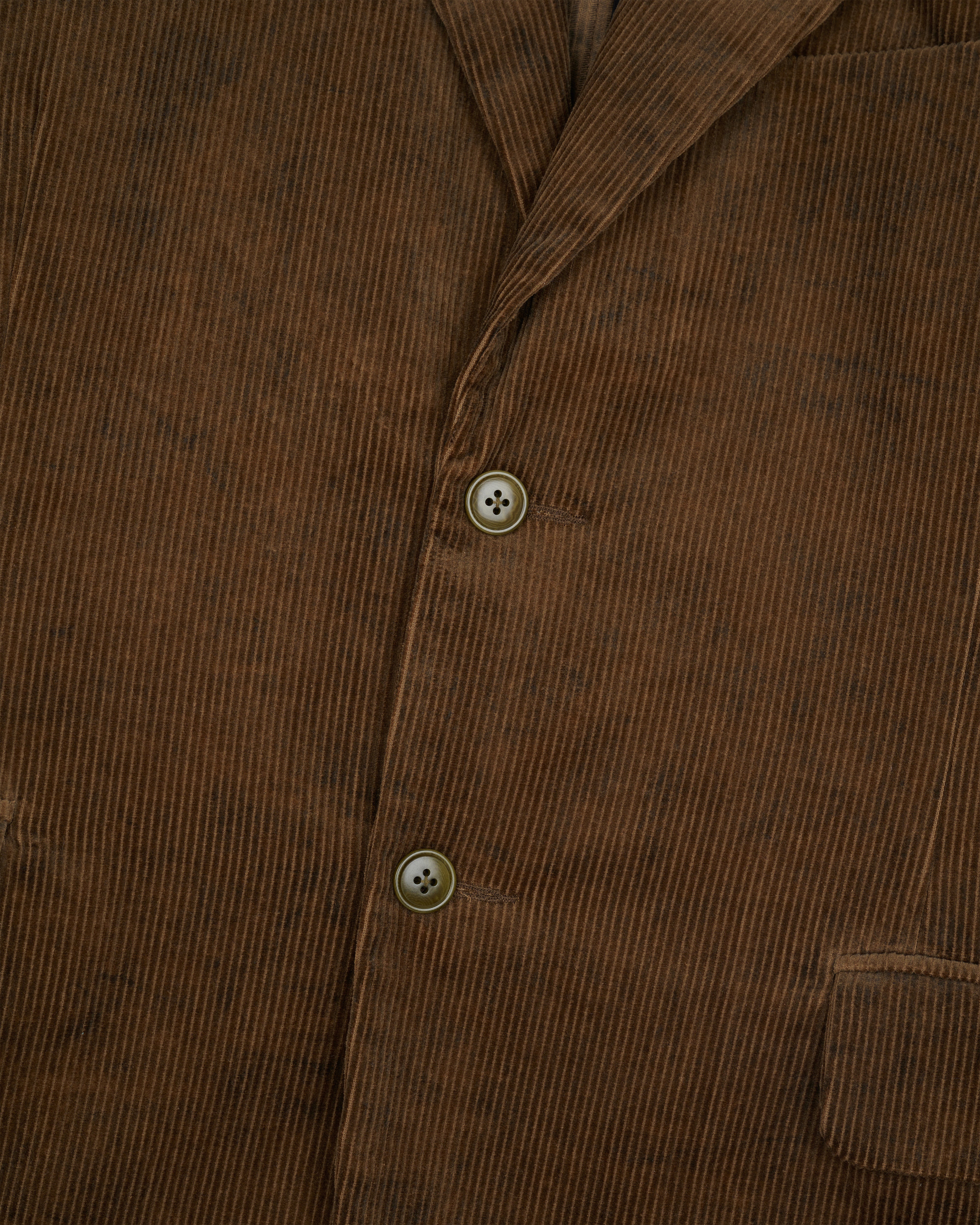 Brain Dead: Men's Brooks Brothers California Suit Jacket (Brown