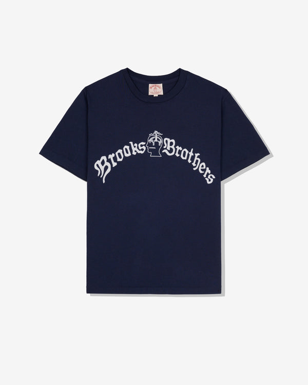 Brain Dead - Brooks Brothers California Men's Tubular T-Shirt - (Navy)