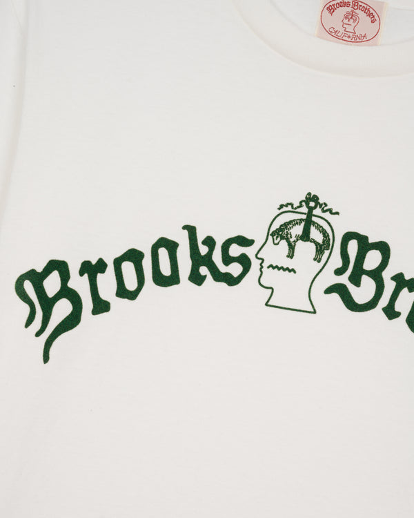 Brain Dead - Brooks Brothers California Men's Tubular T-Shirt - (White)