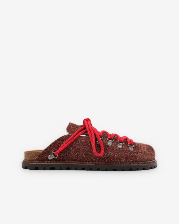 Fugazi - Men's Tibet Mule - (Chocolate)