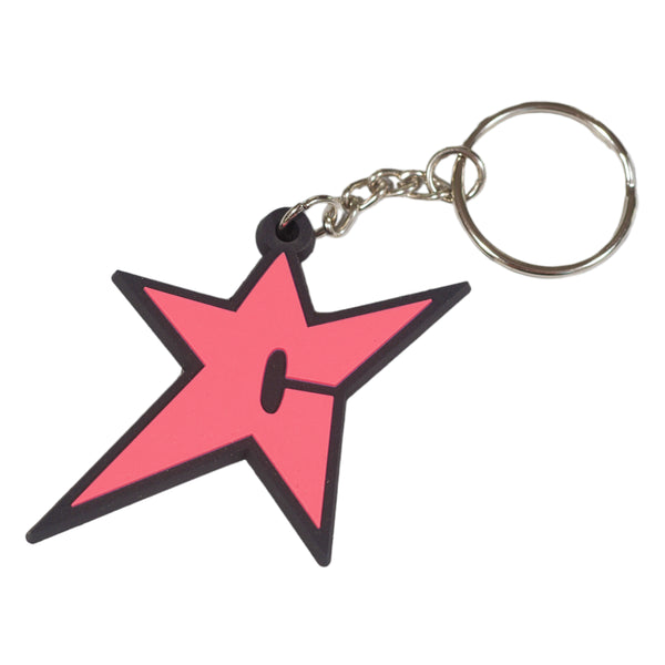 Carpet - C-Star Keychain - (Pink)