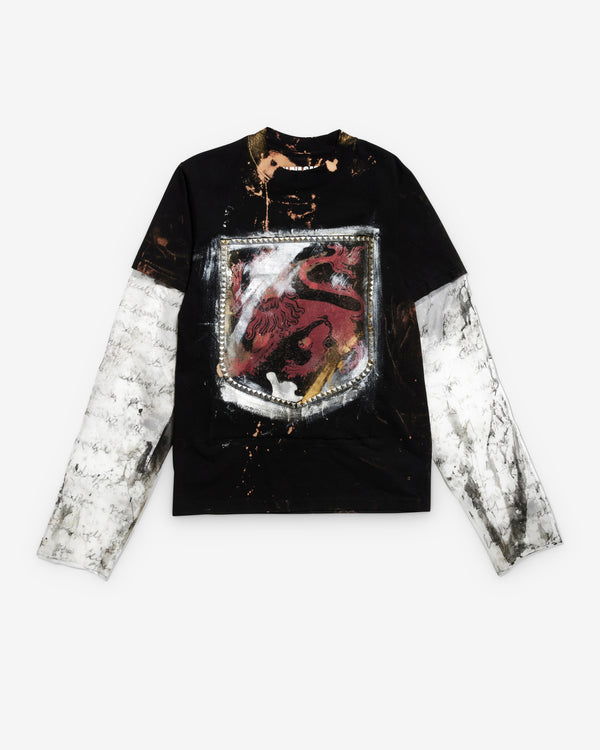 Carolina Sarria - Slay Long Sleeve T-Shirt - (Black)