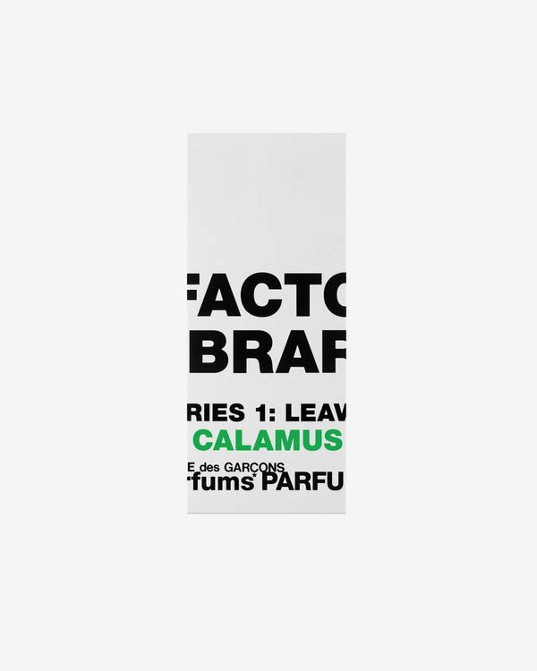CDG Parfum - Olfactory: Series 1 Leaves Calamus Eau de Toilette - (50ML)