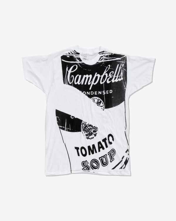 The Andy Warhol Foundation - "Campbell's Tomato Soup" T-Shirt - (Black)