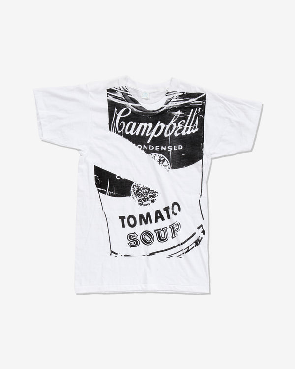 The Andy Warhol Foundation - "Campbell's Tomato Soup" T-Shirt - (Black)