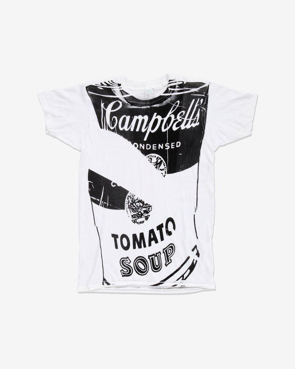 The Andy Warhol Foundation - "Campbell's Tomato Soup" T-Shirt - (Black)