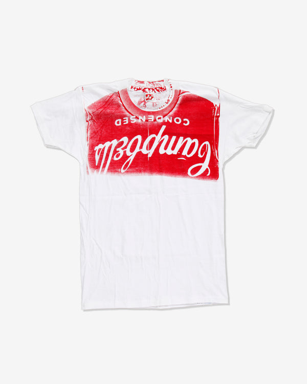 The Andy Warhol Foundation - "Campbell's Soup" T-Shirt - (Red)