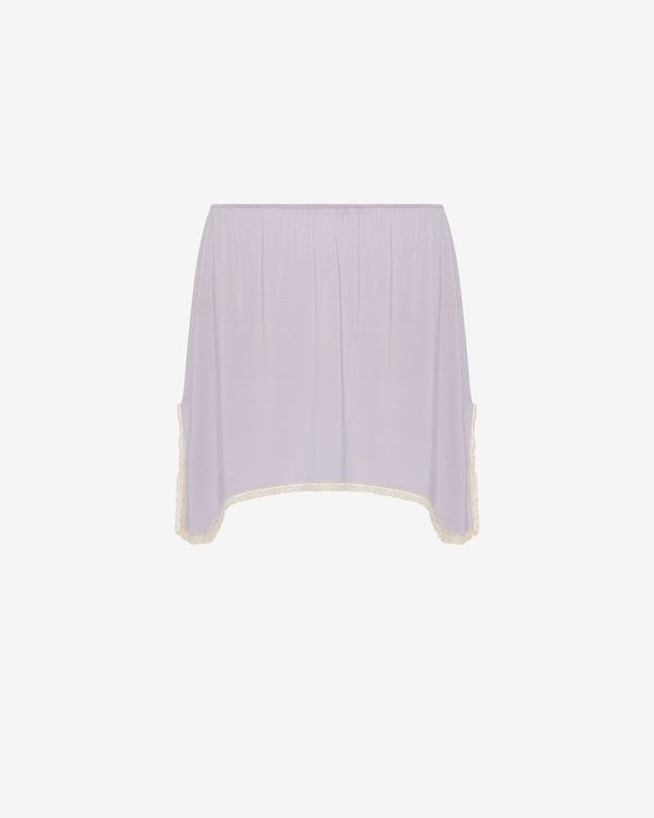 Colleen Allen - Women's Jersey Slip Skirt - (Lilac)